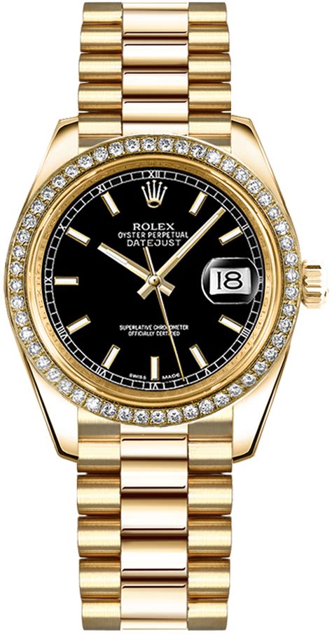 montre rolex femme datejust lady 31|Rolex Datejust 31 diamond bezel.